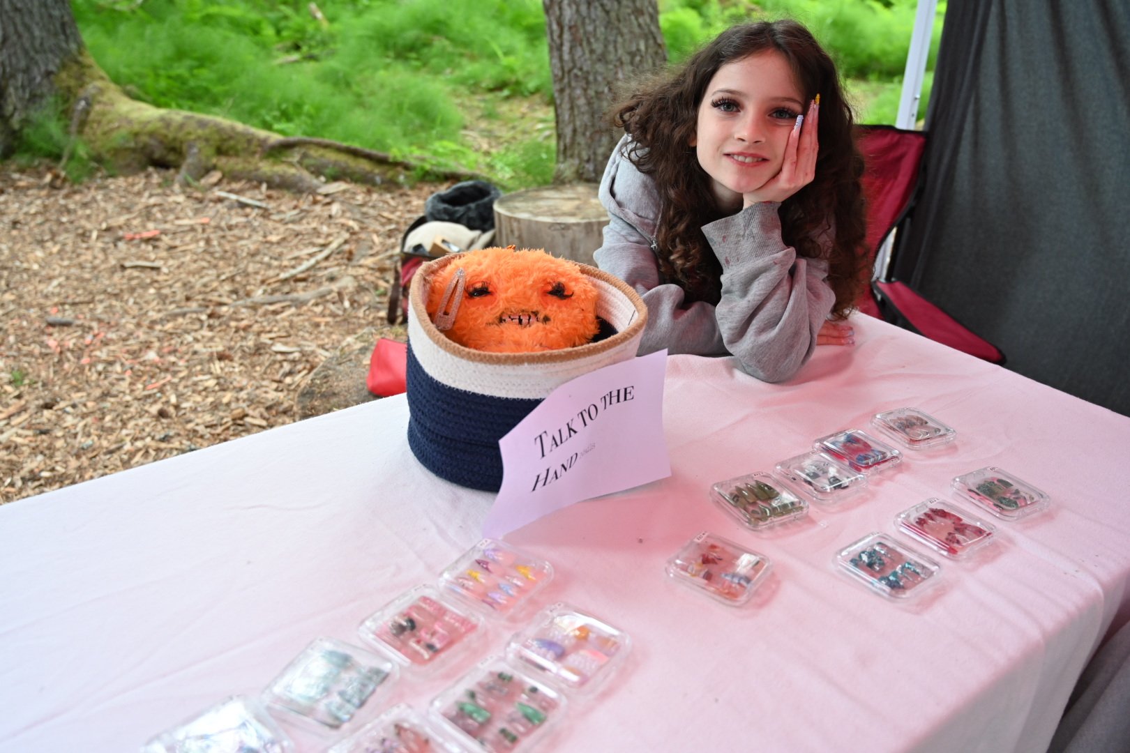 Young Entrepreneurs Bring Lemonade, and Style, to Fair