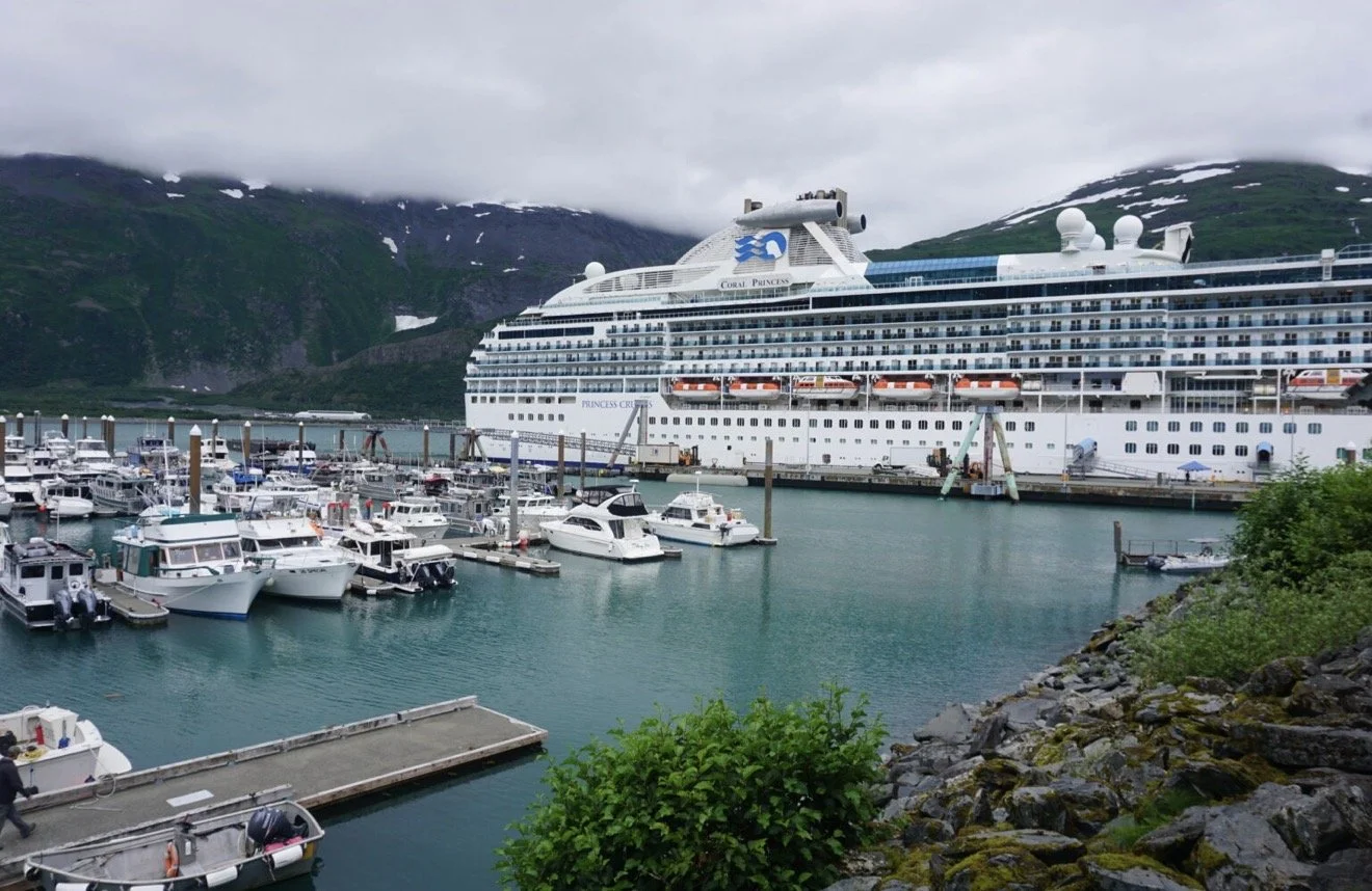 Tiny Alaska Port Town designs Transportation Plan to handle huge crowds