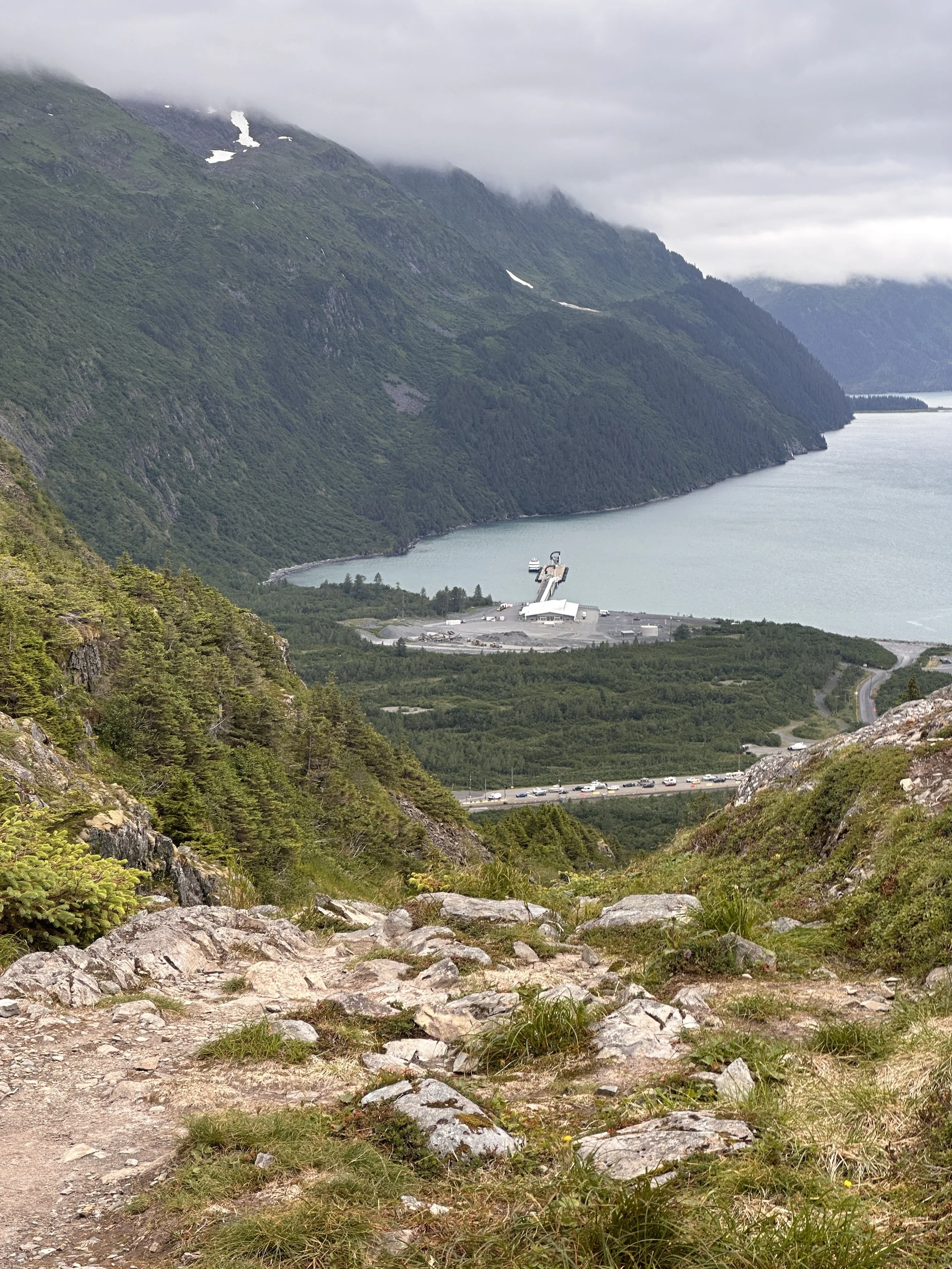 Portage Visitor Center Closes During Mid-July Rainstorm That Raised Landslide Threat
