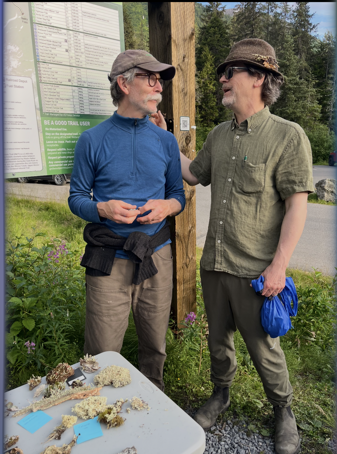 Walk and Talk Series Ends with Lichens