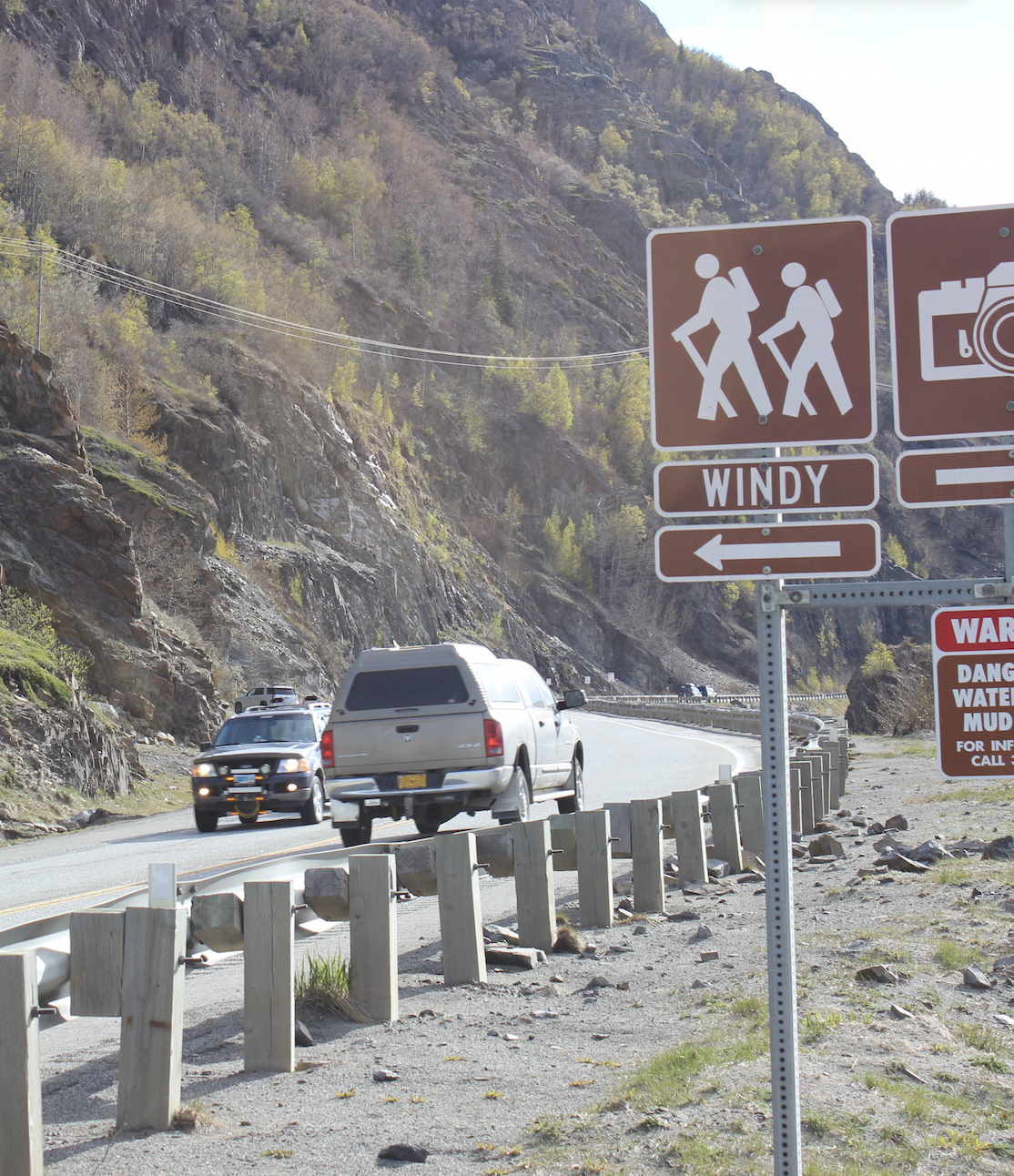 Seward Highway Construction to Continue Through Fall