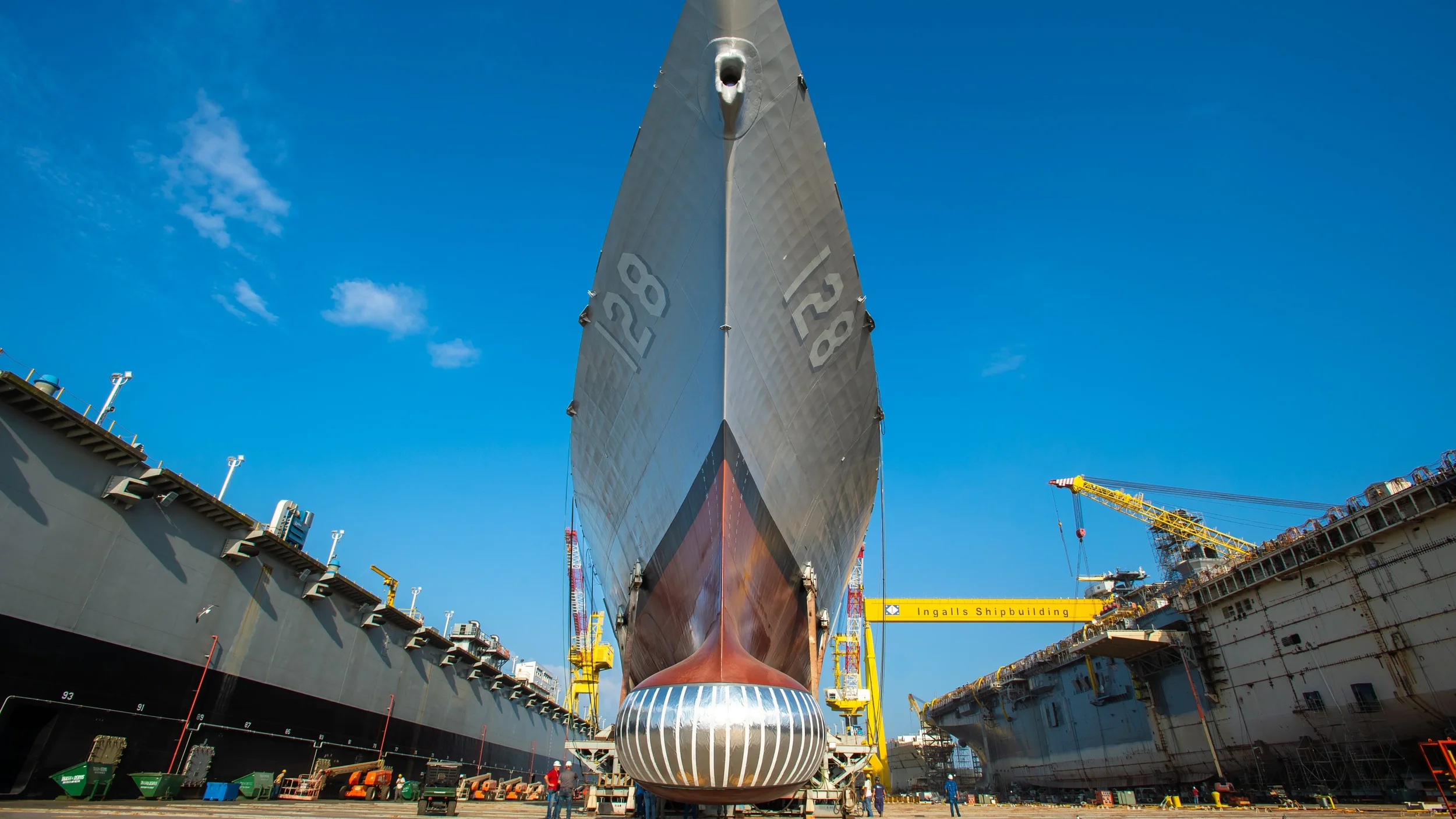USS Ted Stevens to be commissioned in Whittier on Oct 3