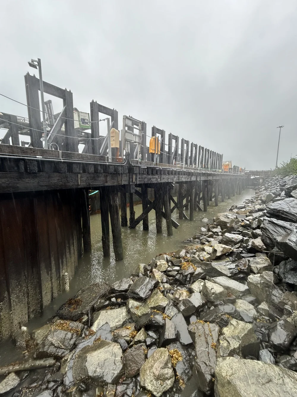 AKRR receiving bids for timber trestle repairs in Whittier — TURNAGAIN NEWS