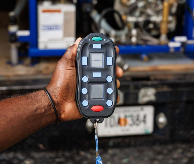 Aarcomm's Remote Controls Power Next Level Safety and Productivity on Harben's Jetting Equipment