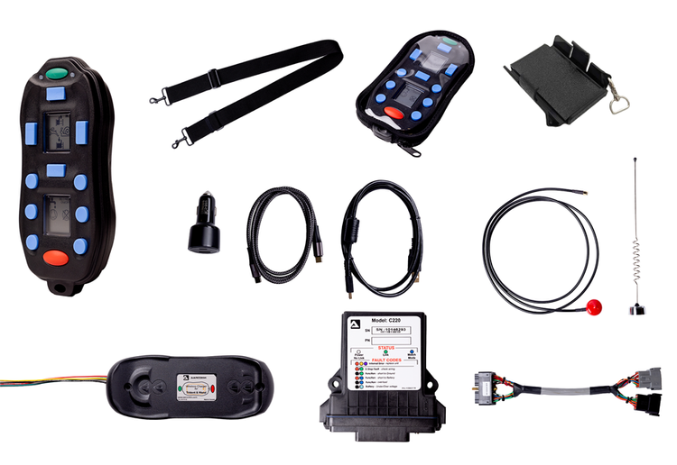Hydrovac Remote Control Conversion Kit — Aarcomm
