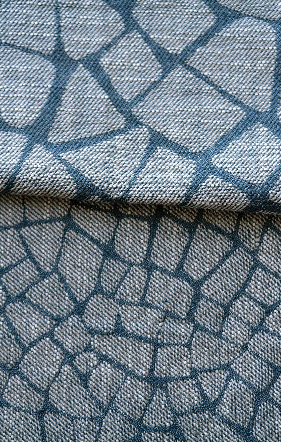 Scuba Crepe Fabric Grey 150cm - Abakhan