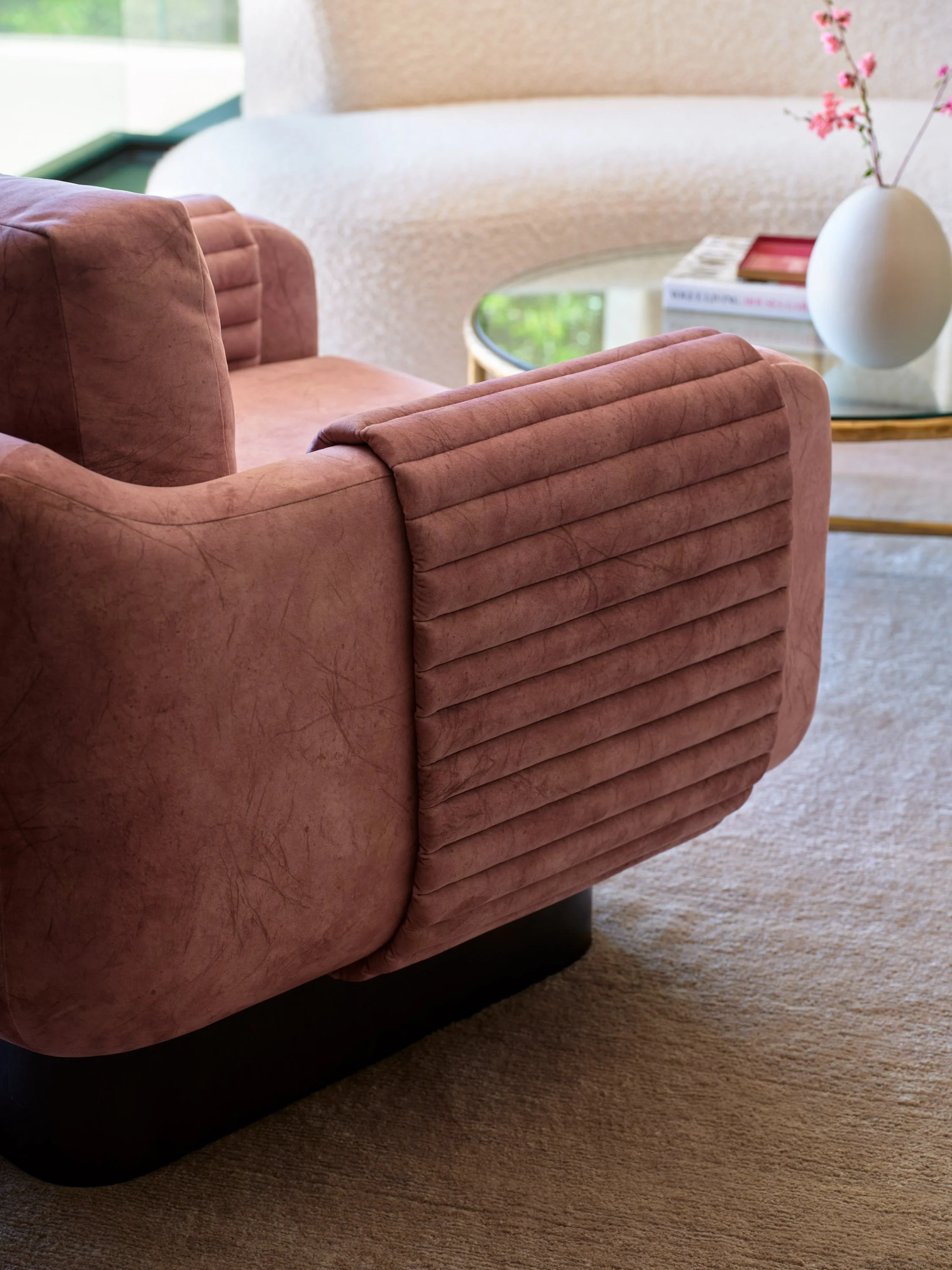 NEST Lounge Chair — Natasha Baradaran