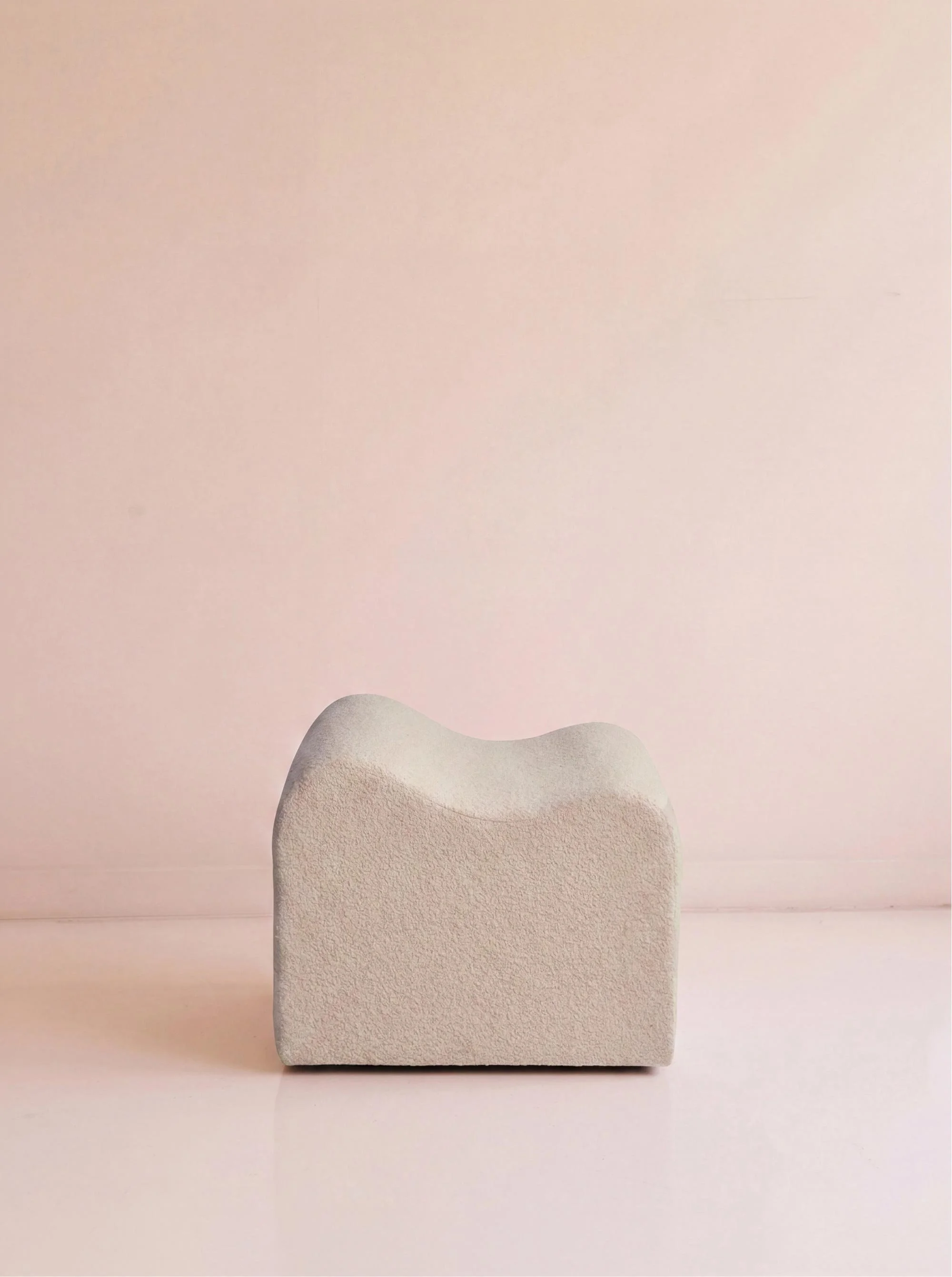 CARLA Slipper Chair and Ottoman — Natasha Baradaran