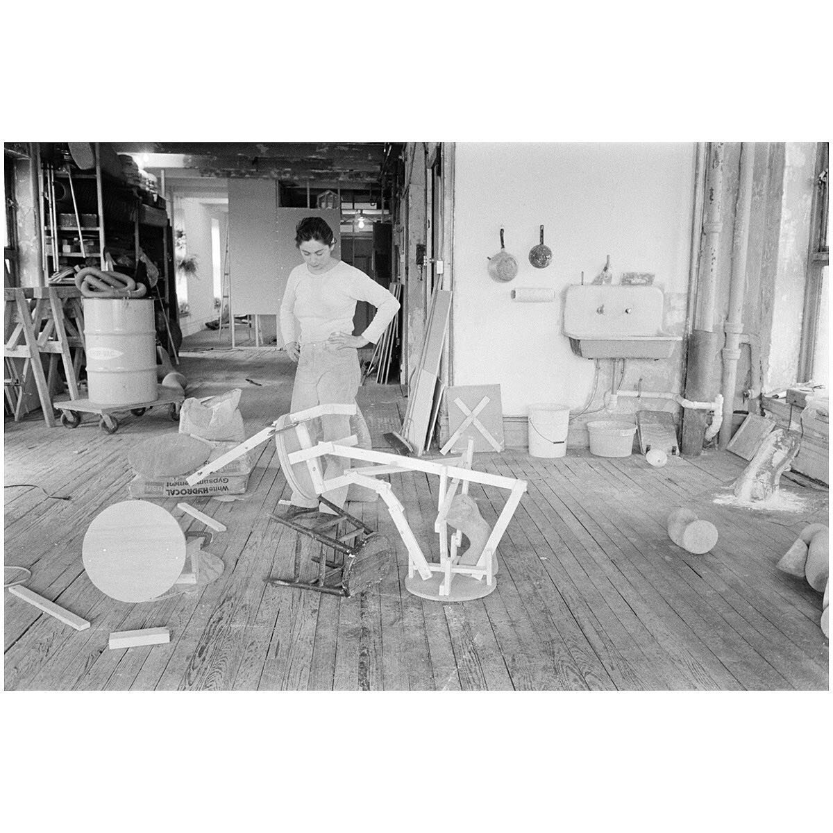 The @MaryAnnUngerEstate has announced an encore presentation of #EveBiddle | #MaryAnnUnger: Generation in a-specific format in the artists&rsquo; former loft from May 17. Recently on view at @DavidsonGallery and curated again by @YlinkaBarotto, the d