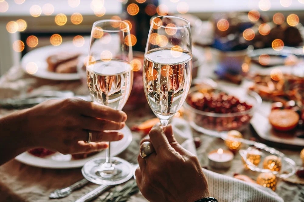 Champagne Dinner