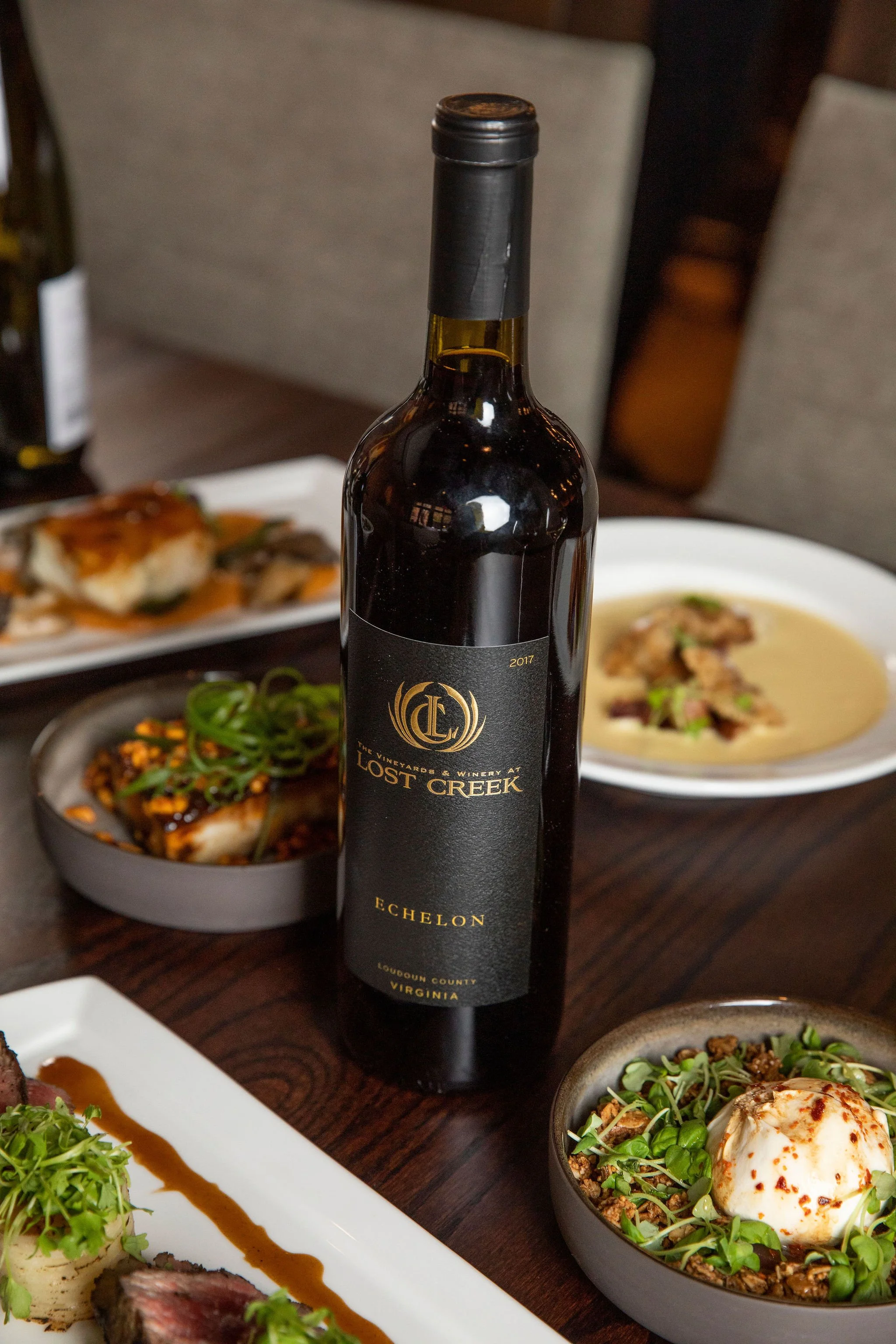 Echelon Wine Collage with Food.JPG