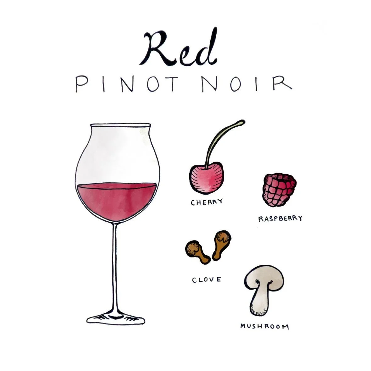 Get to Know Pinot Noir