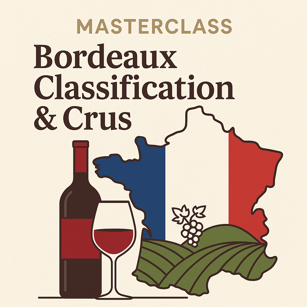 MASTERCLASS: Bordeaux Classification &amp; Crus