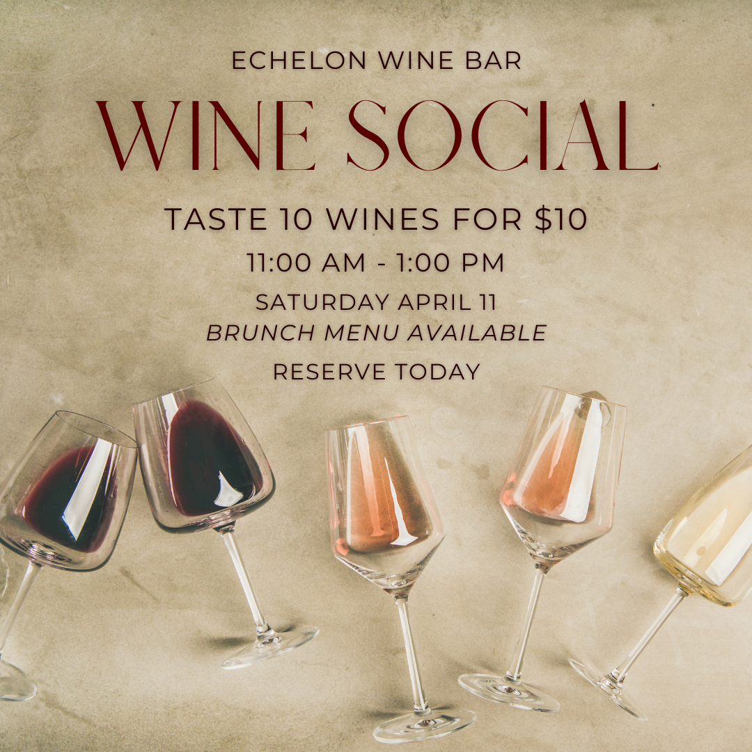 Sip &amp; Savor Series - Wine Social