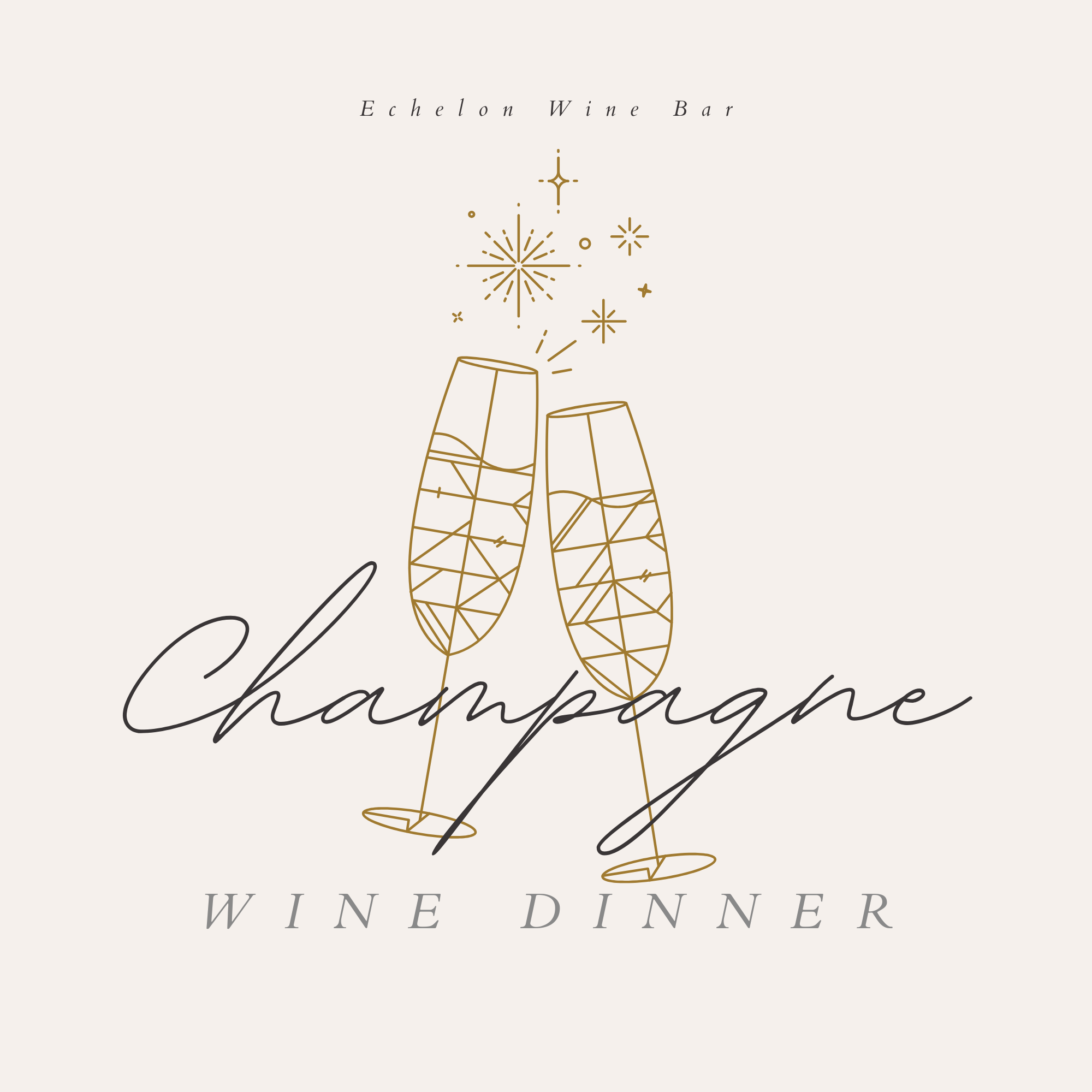 Champagne Wine Dinner
