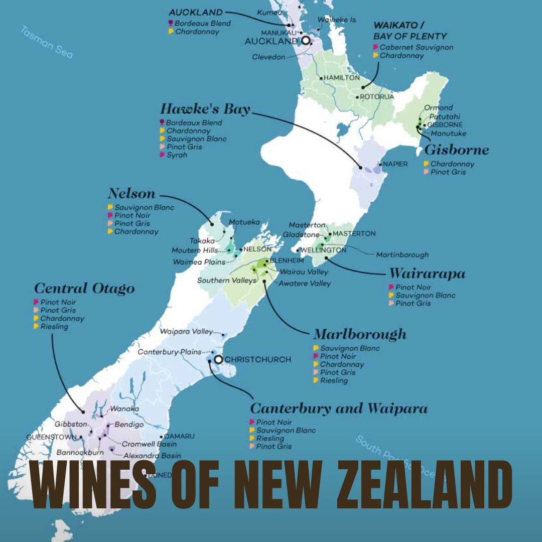 The Wines of New Zealand