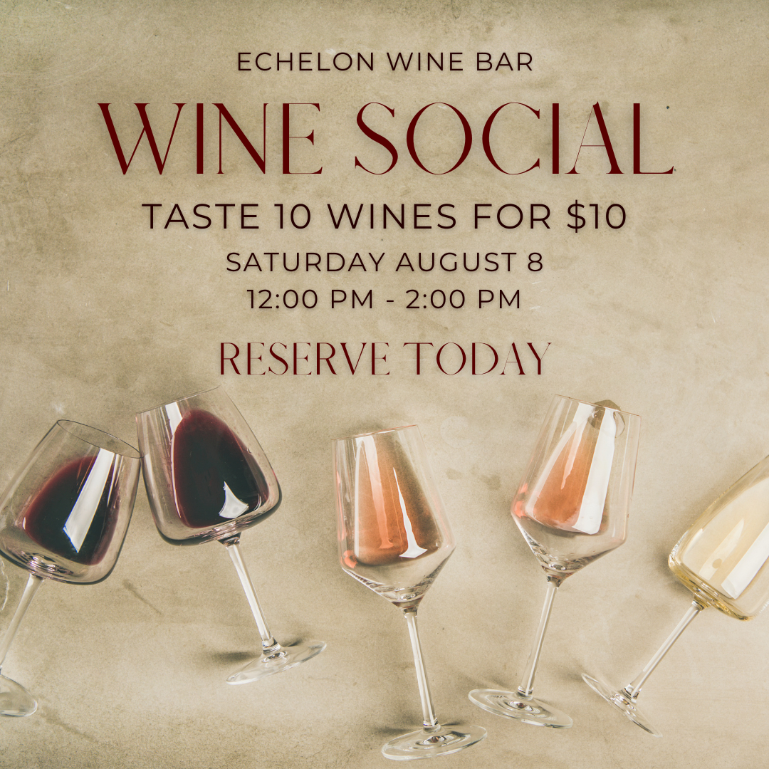 Sip &amp; Savor Series - Wine Social