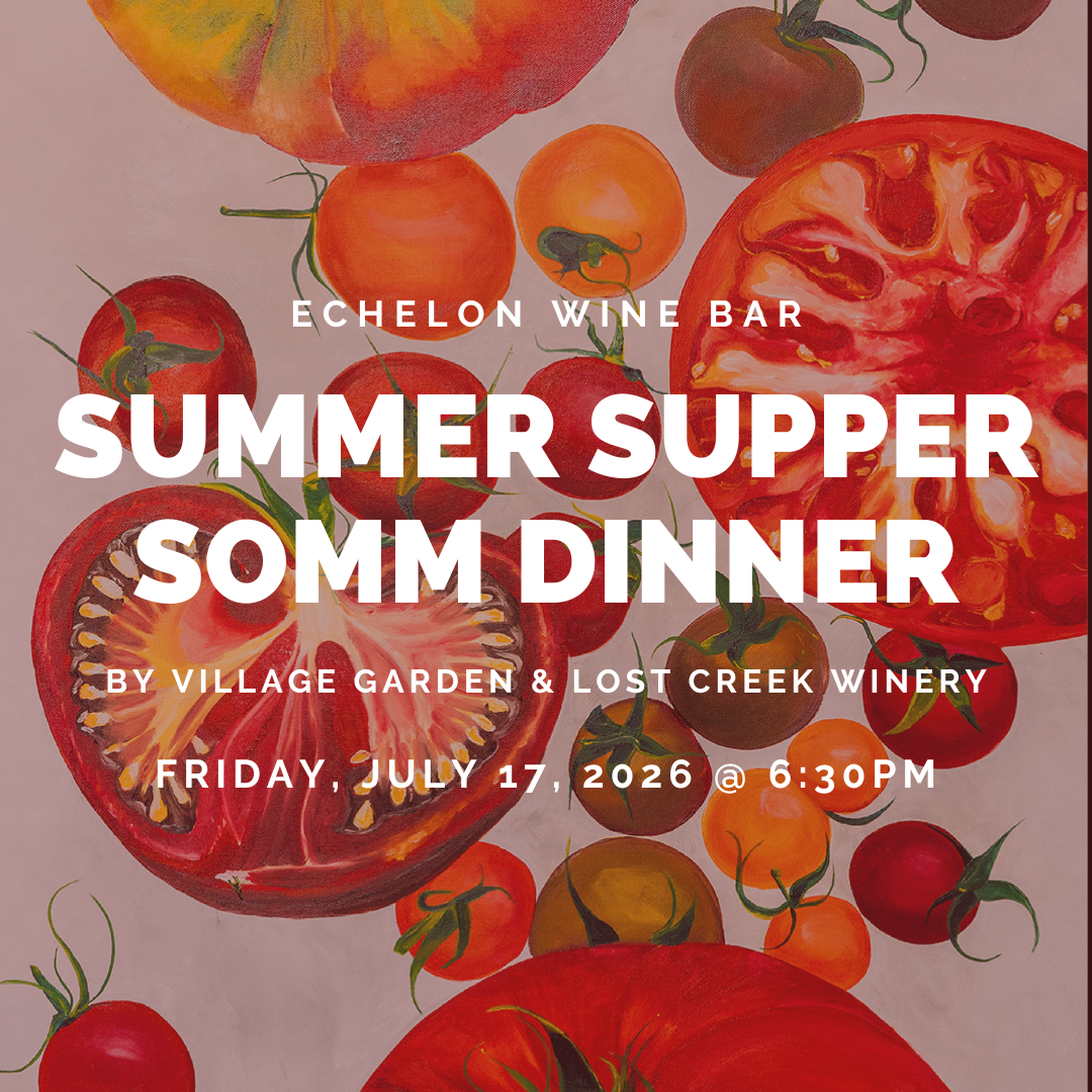 Summer Supper Somm Wine Dinner