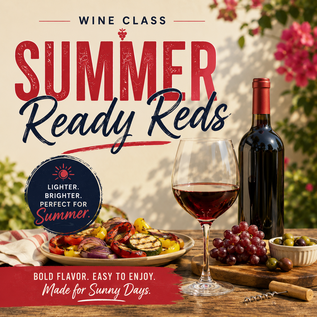 Summer Ready Reds