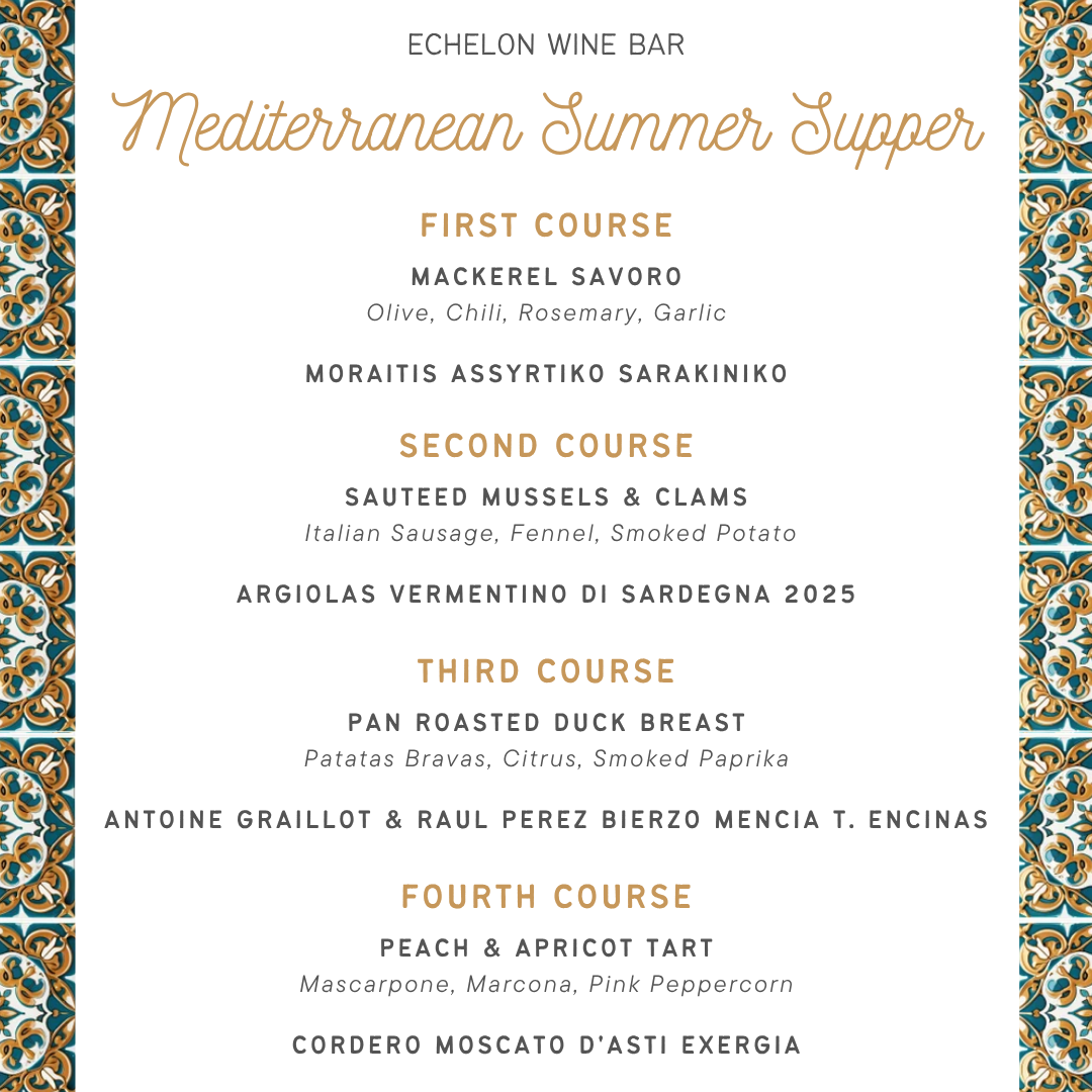 Mediterranean Summer Supper