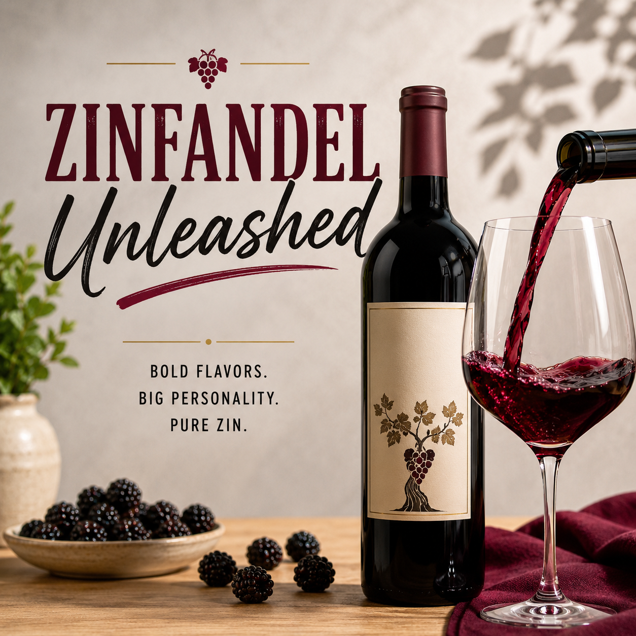 Zinfandel Unleashed