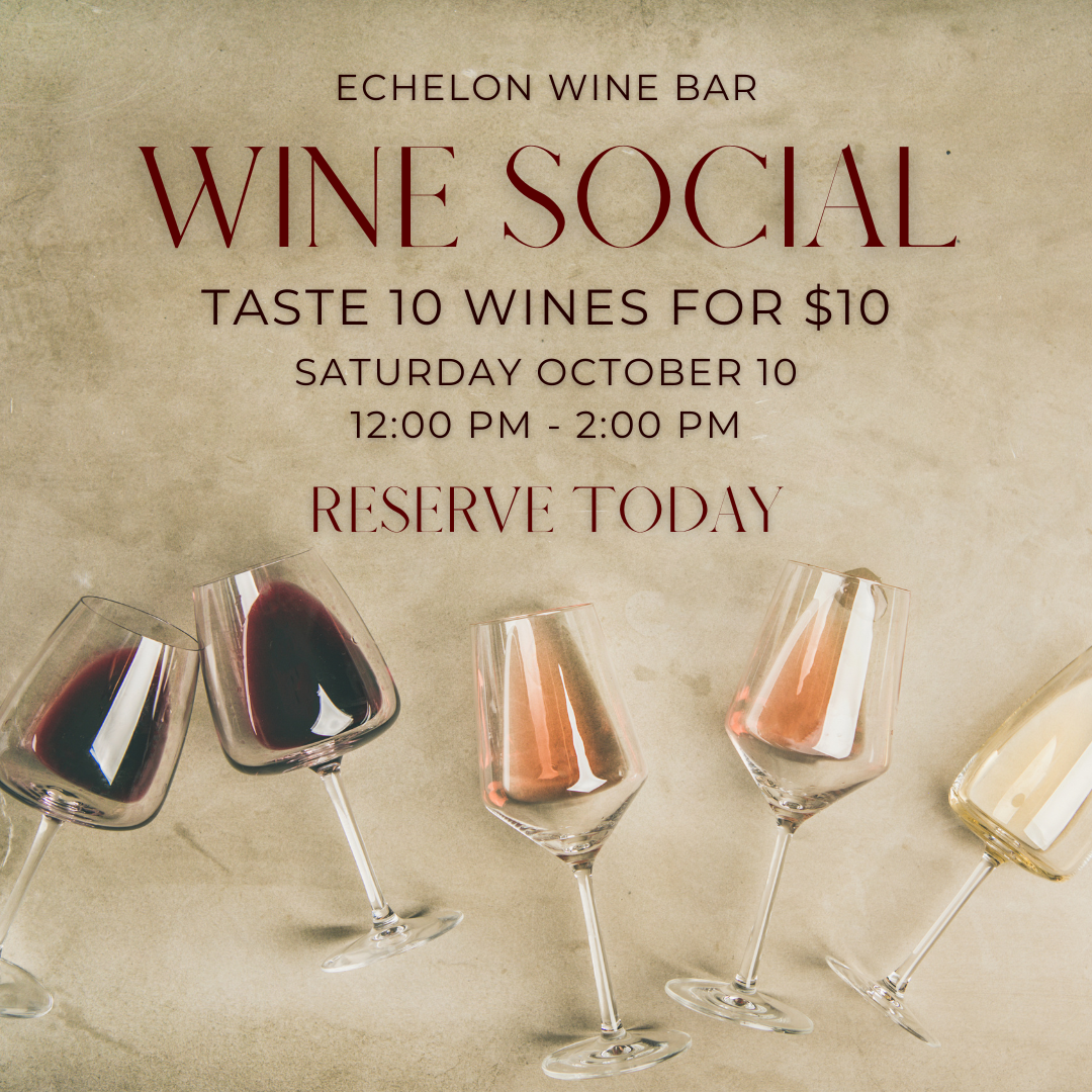 Sip & Savor Series - Wine Social