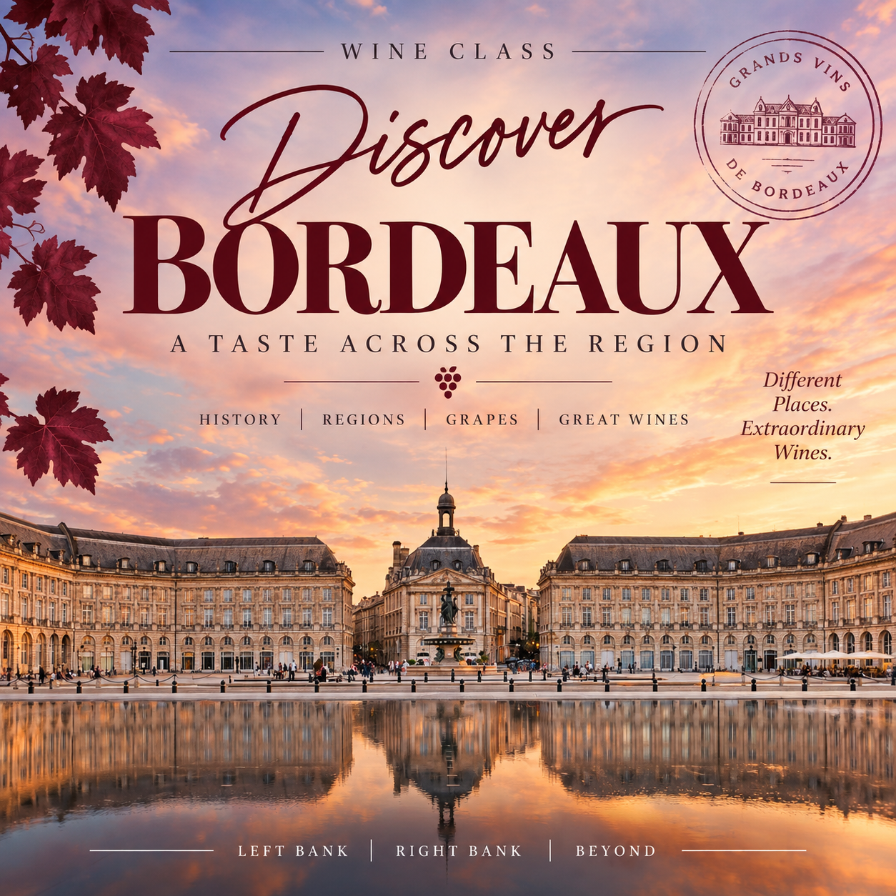 Discover Bordeaux: A Taste Across the Region