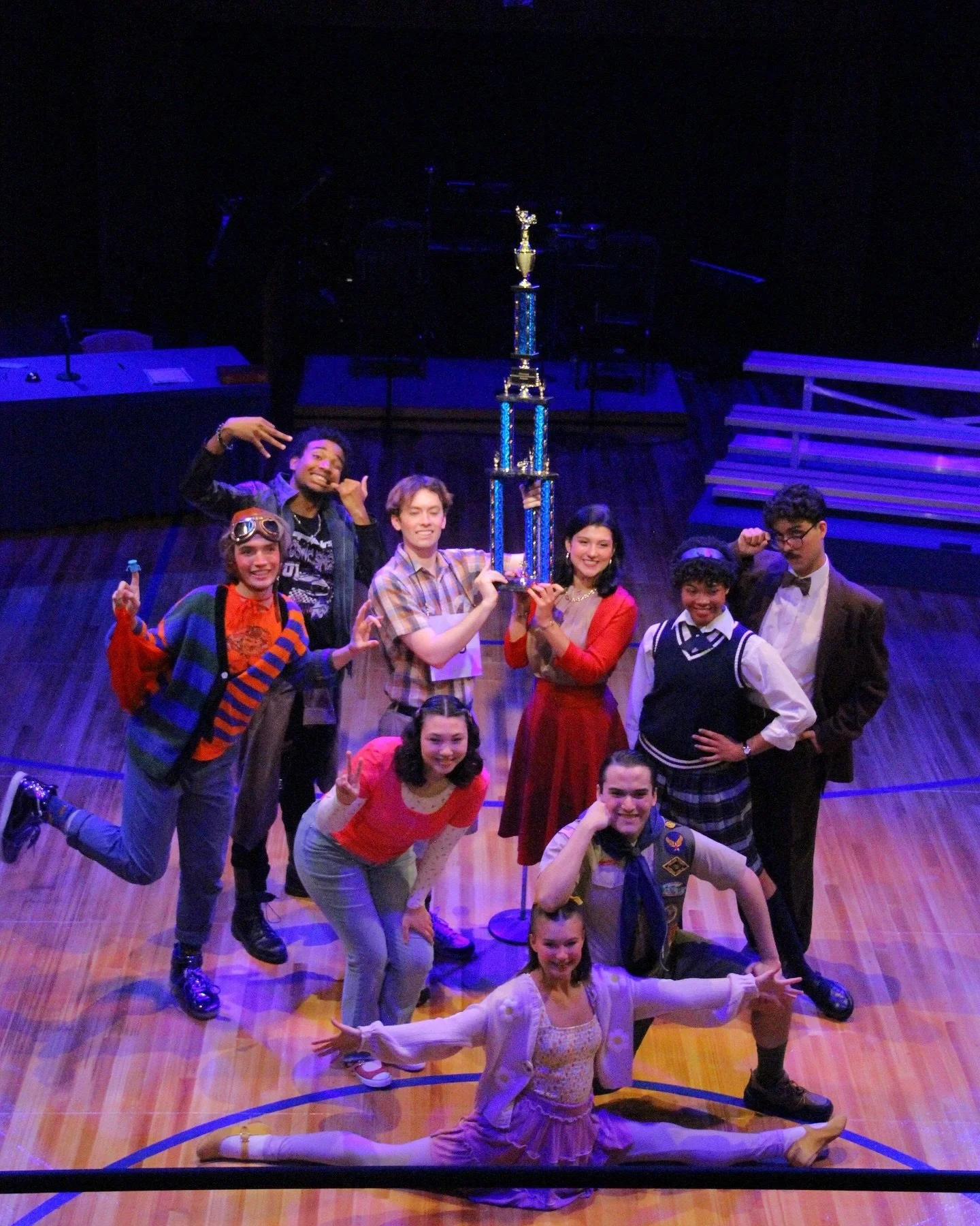 Bye bee! U were so silly