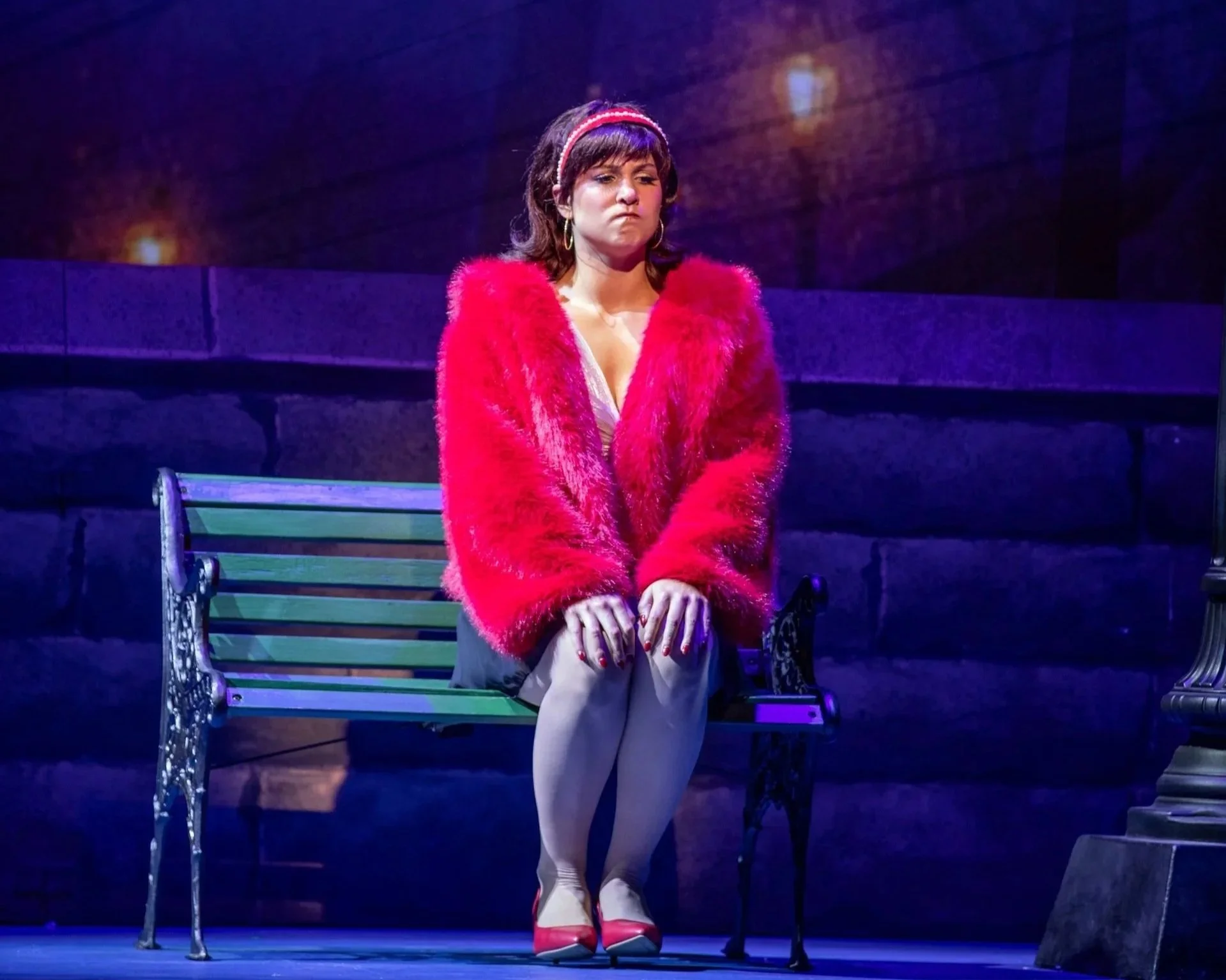 "Jovie" in Elf at Music Theatre Wichita