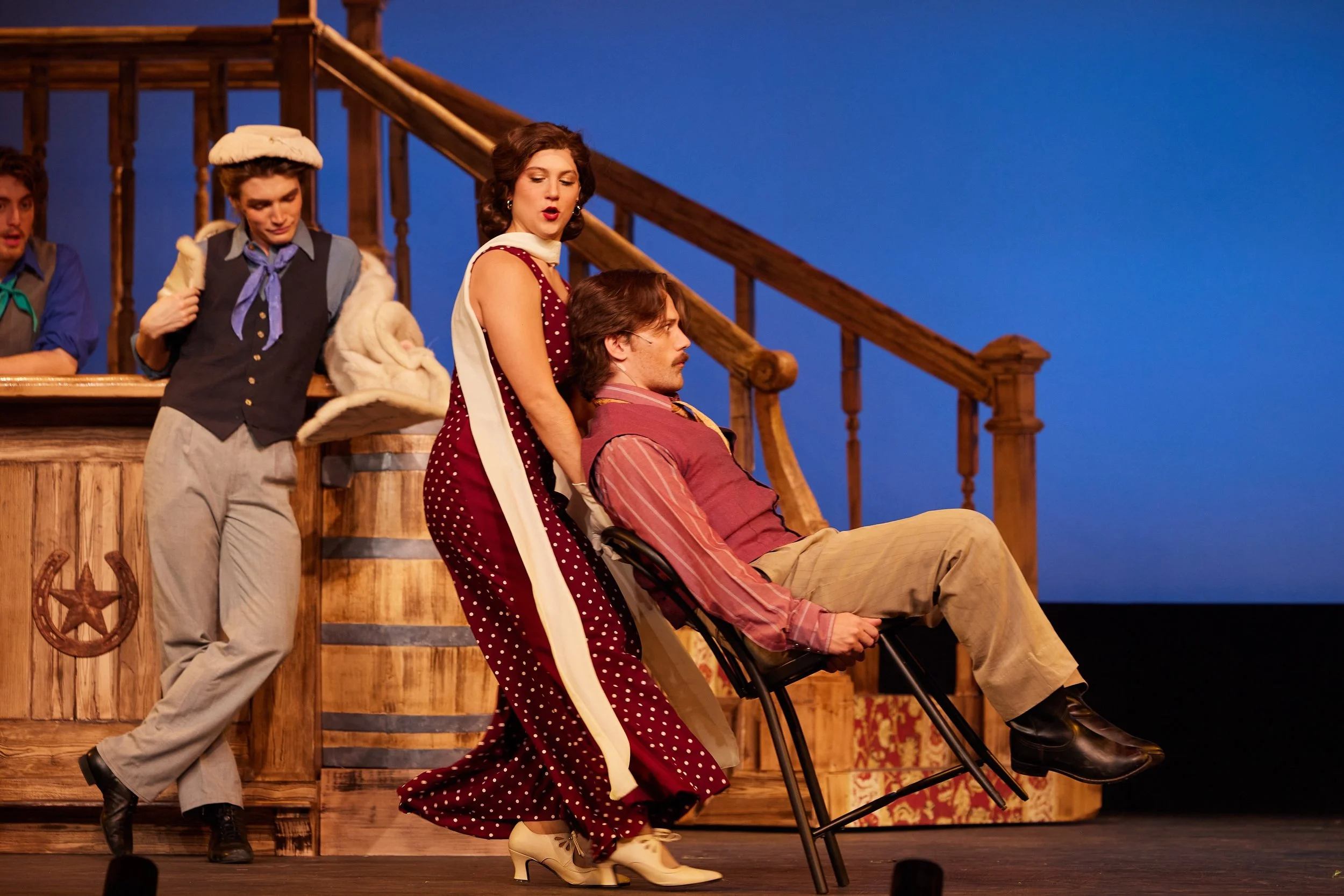 "Irene Roth" in Crazy For You at OU