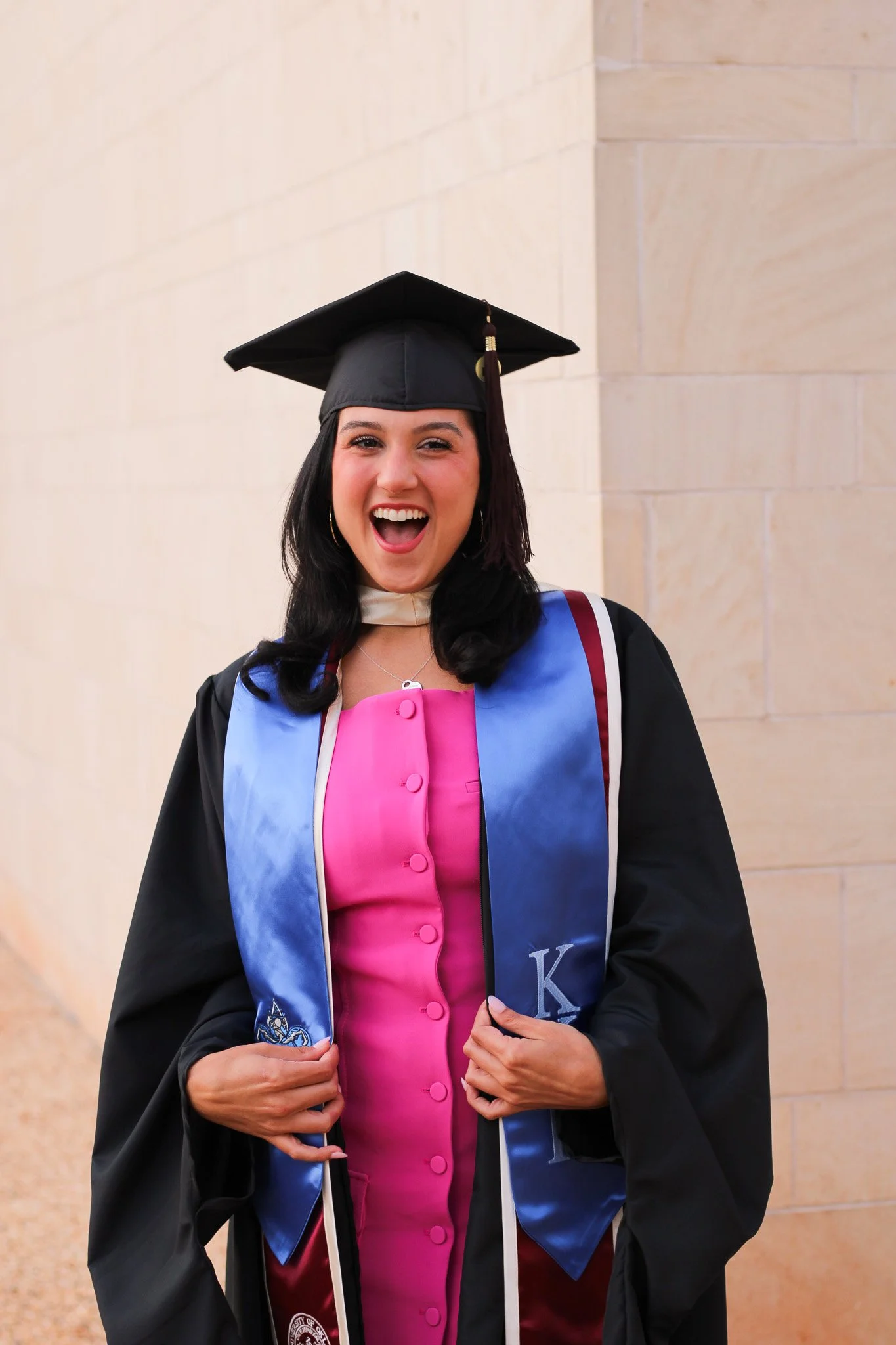 I graduated Magna Cum Laude with my BFA in Musical Theatre! - May 2026