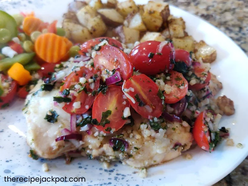 Baked Bruschetta Chicken — The Recipe Jackpot