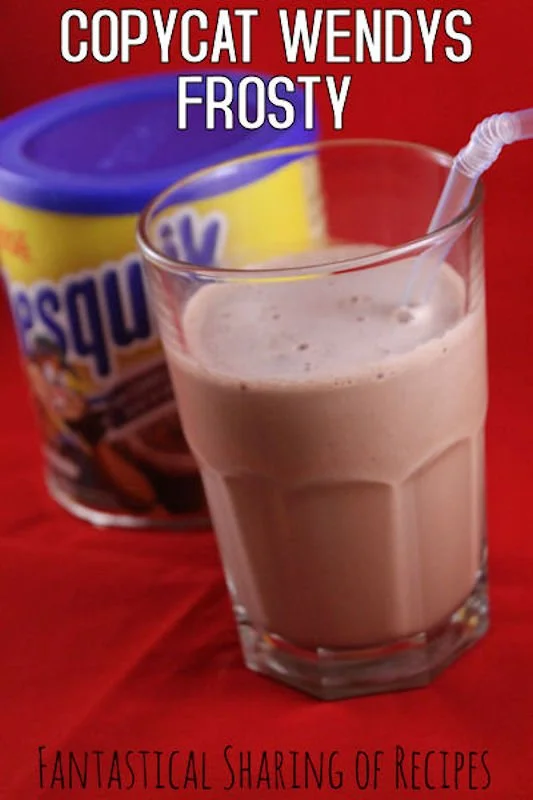 Copycat Wendy’s Frosty 