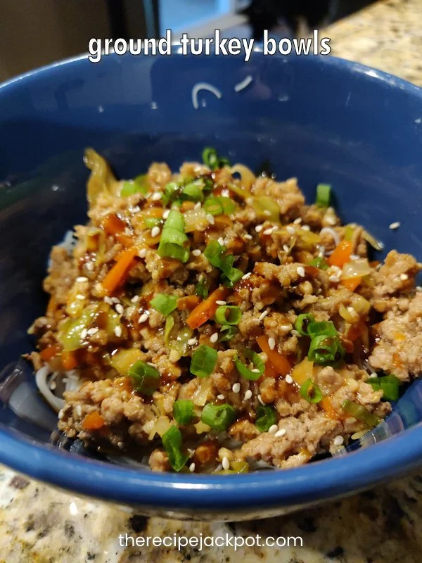 Ground Turkey Bowls