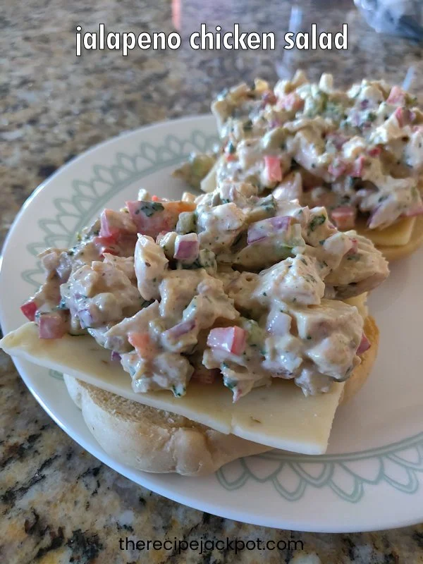 Jalapeno Chicken Salad