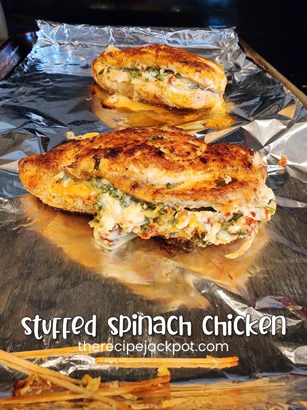 Spinach Stuffed Chicken