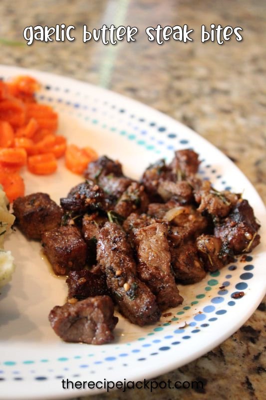 Garlic Butter Steak Bites