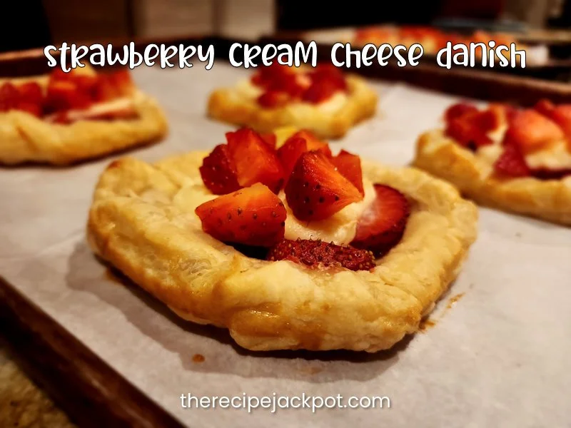 Strawberry Cheese Danish