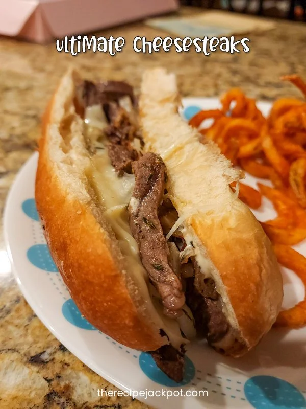 Ultimate Cheesesteaks