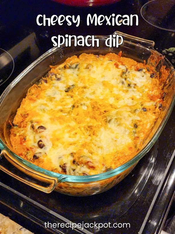 Cheesy Mexican Spinach Dip
