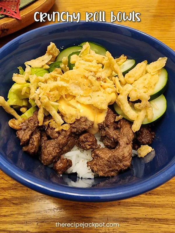 Crunchy Roll Bowl
