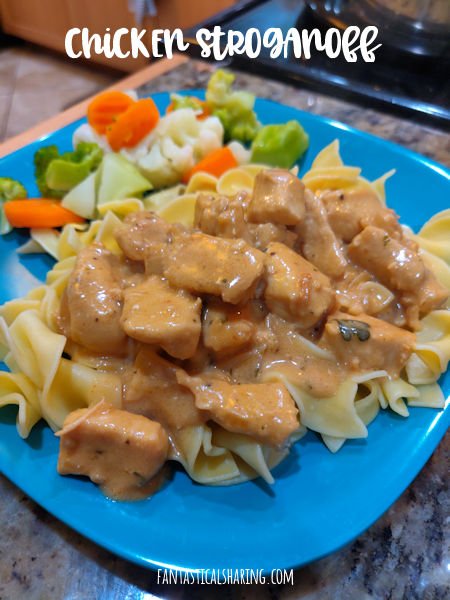 Chicken Stroganoff