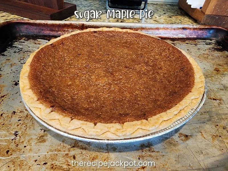 Sugar Maple Pie