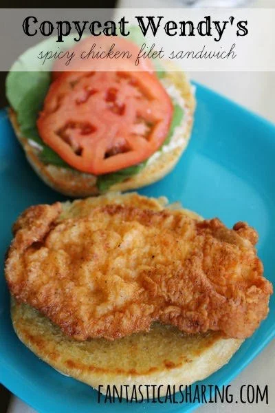 Wendy's Spicy Chicken Filet Sandwich — The Recipe Jackpot