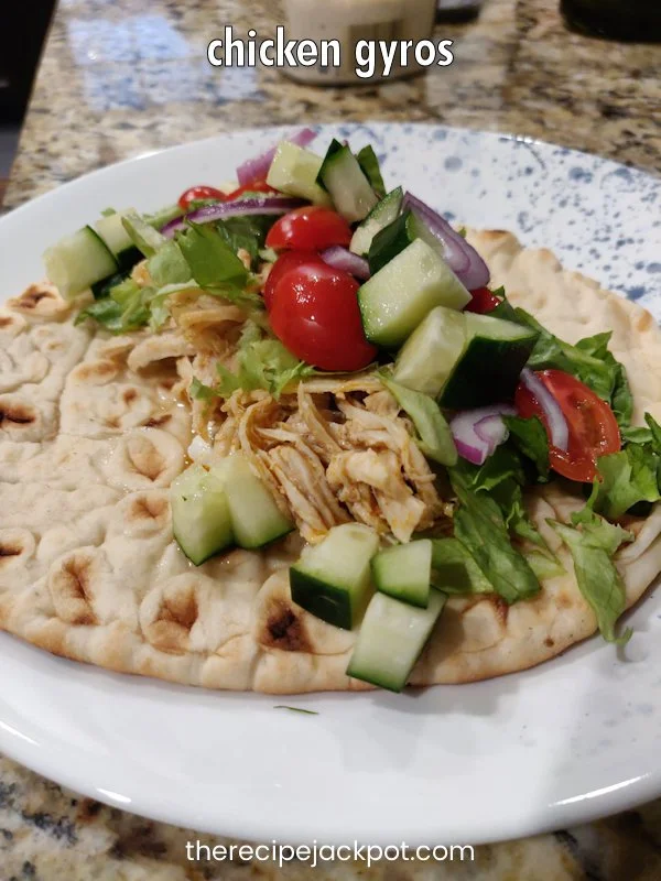 Chicken Gyros