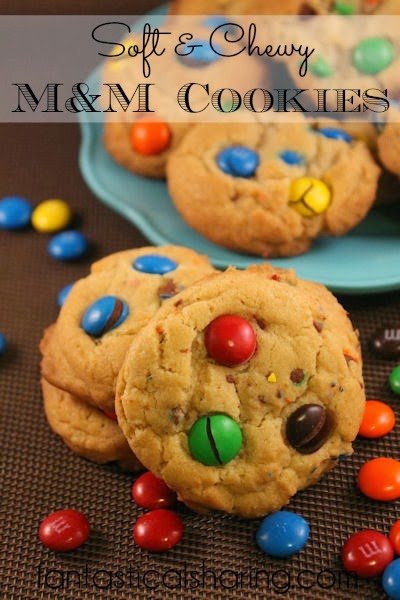 Soft & Chewy M&M Cookies — The Recipe Jackpot