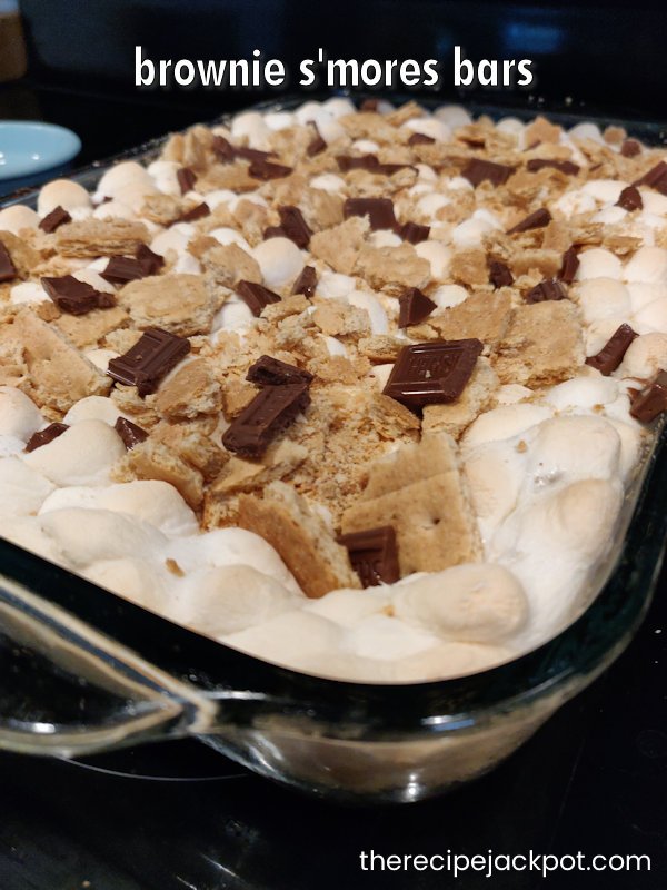 Brownie S’mores Bars