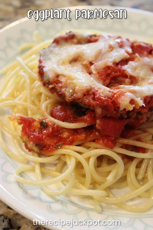 Eggplant Parmesan