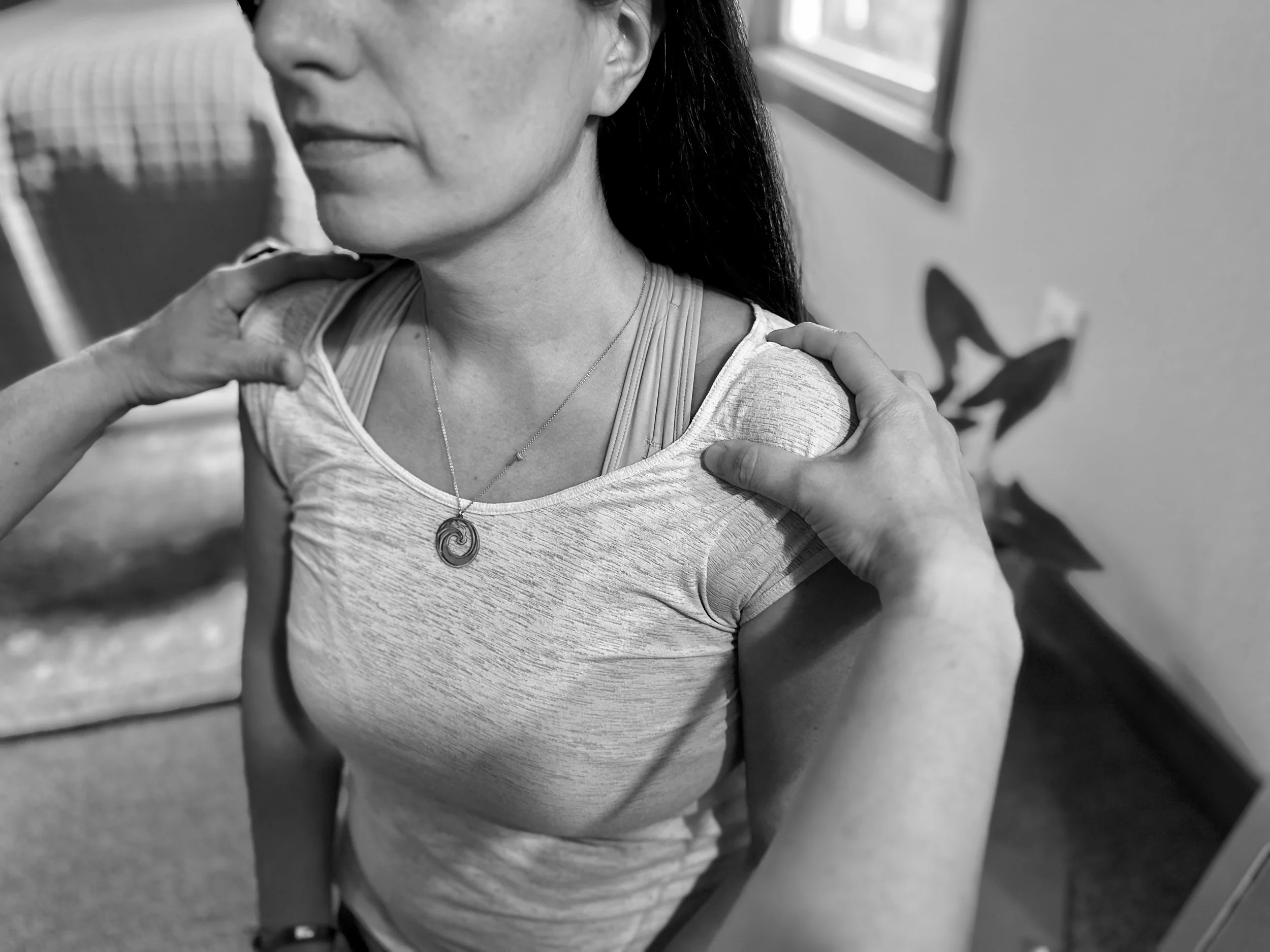 Yvonne Vasquez massage therapist alignment assessment