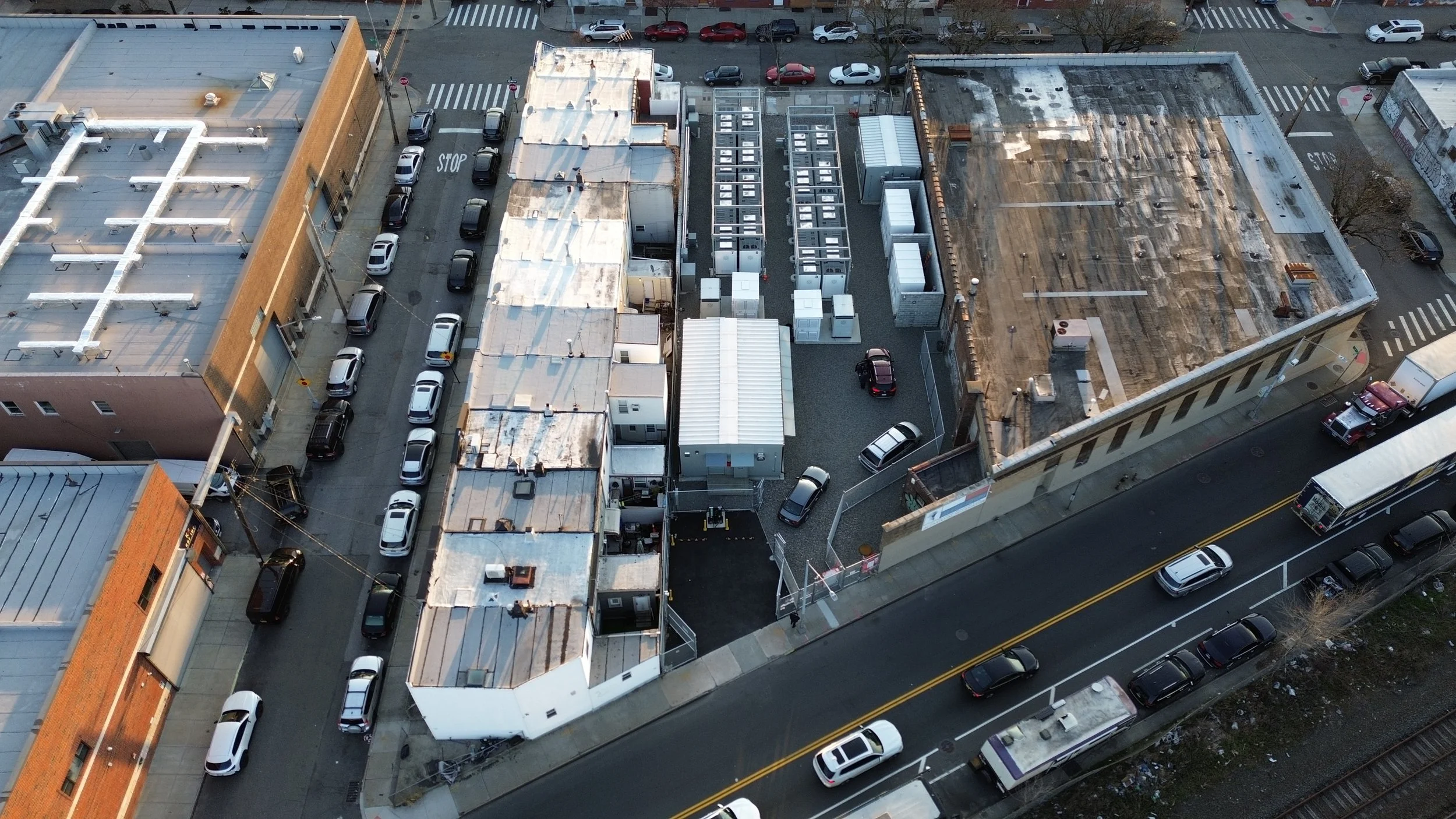 Battery Storage, Rust Street, Maspeth, NY — MicroGrid Networks